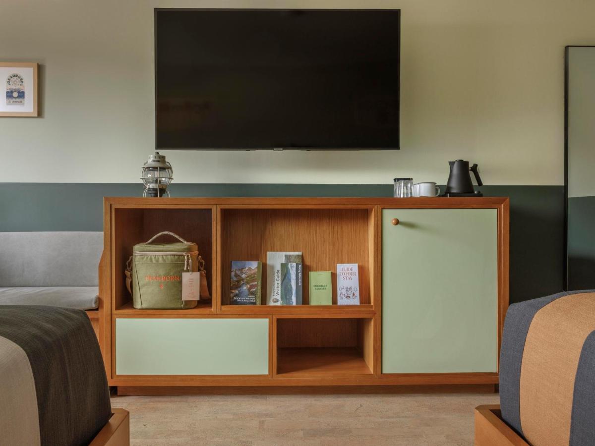 Trailborn Rocky Mountains Outpost Hotel เอสเทสพาร์ค ภายนอก รูปภาพ