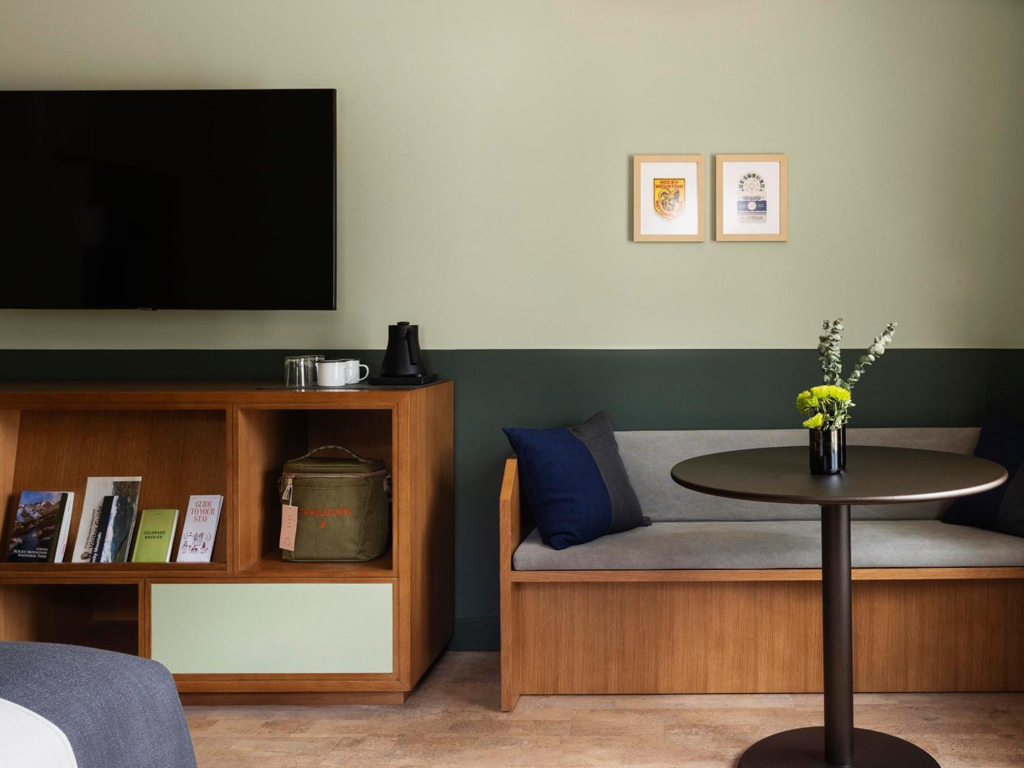 Trailborn Rocky Mountains Outpost Hotel เอสเทสพาร์ค ภายนอก รูปภาพ