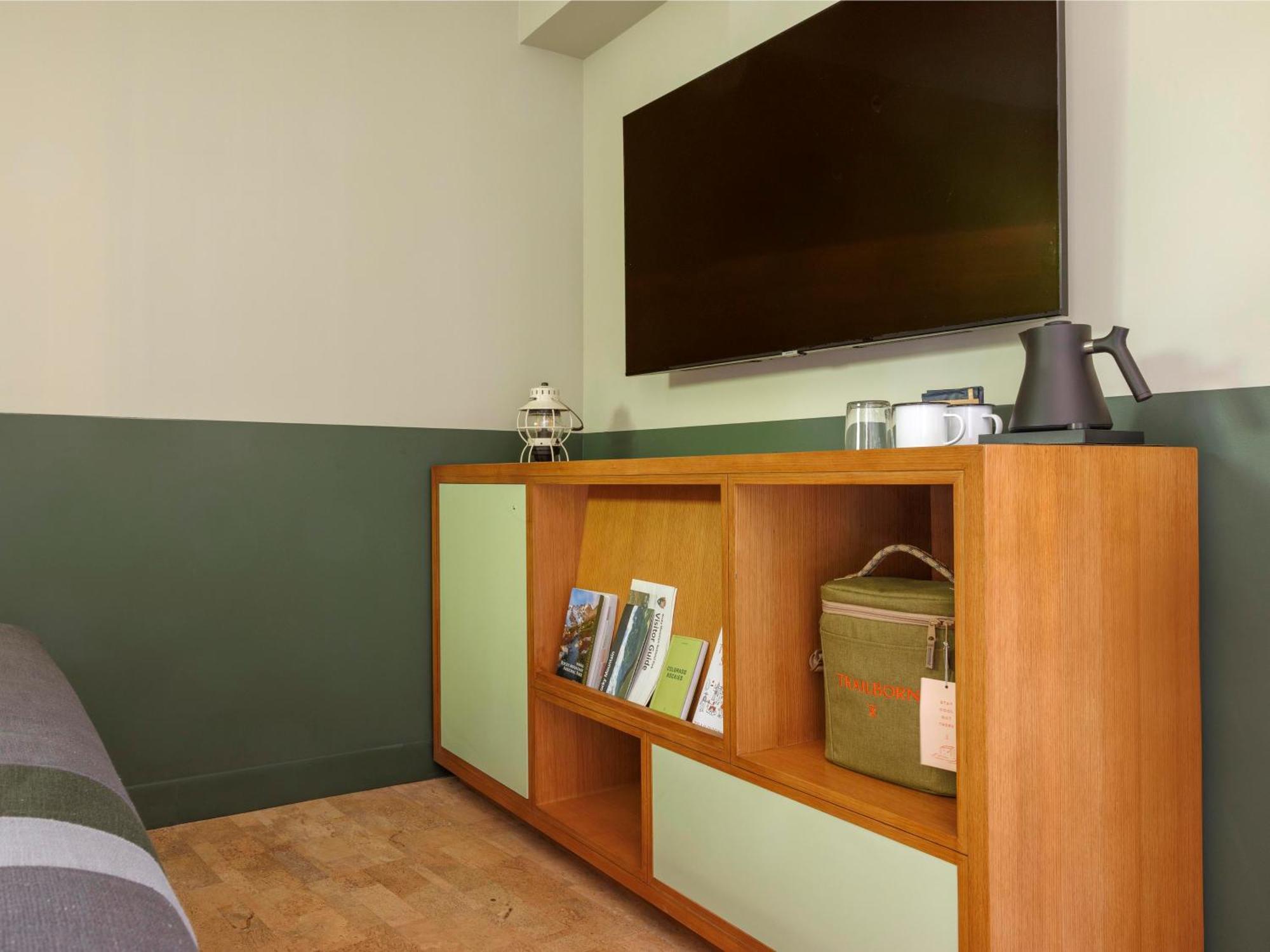 Trailborn Rocky Mountains Outpost Hotel เอสเทสพาร์ค ภายนอก รูปภาพ
